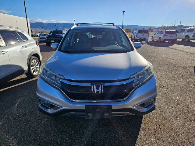Used 2015 Honda CR-V EX-L with VIN 2HKRM4H7XFH608818 for sale in Casper, WY