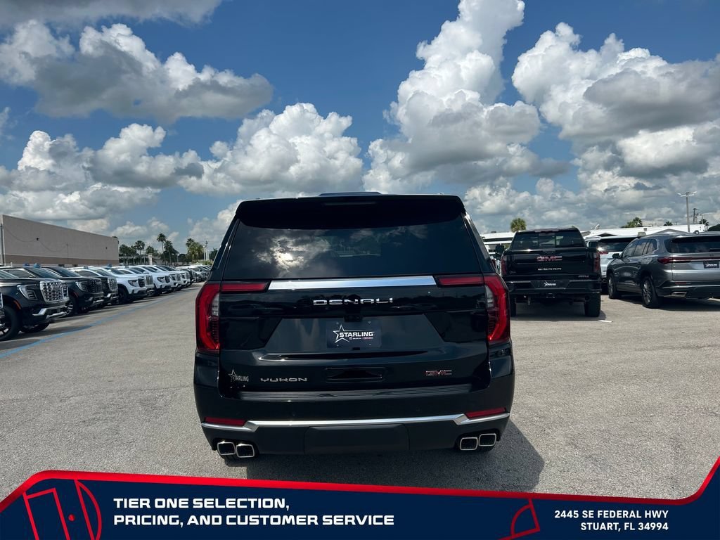 New 2026 Onyx Black GMC Denali image 6