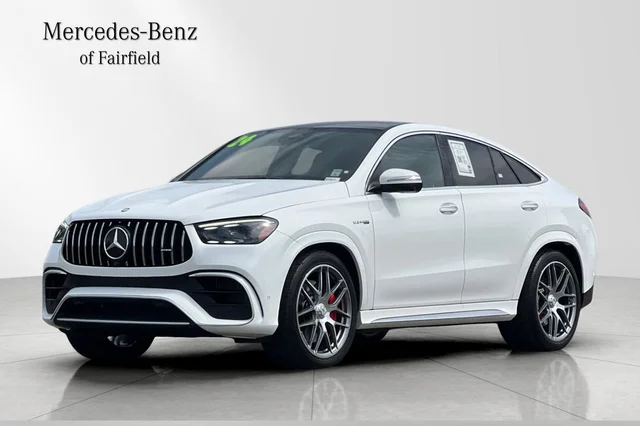 2024 Mercedes-Benz GLE 2024 Mercedes-Benz GLE GLE 63 S AMG® 4D Coupe