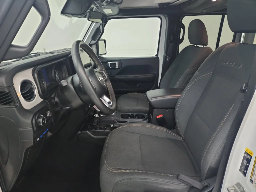 Certified Used 2024 White Jeep Sahara 4xe image 20