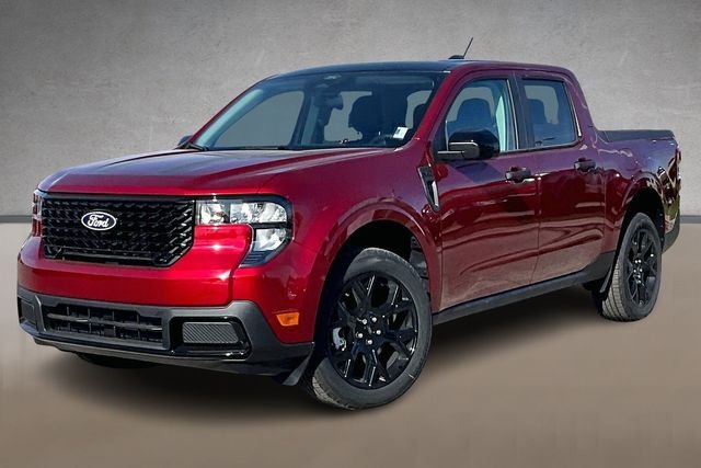 New 2026 Ruby Red Metallic Tinted Clearcoat Ford XLT image 1
