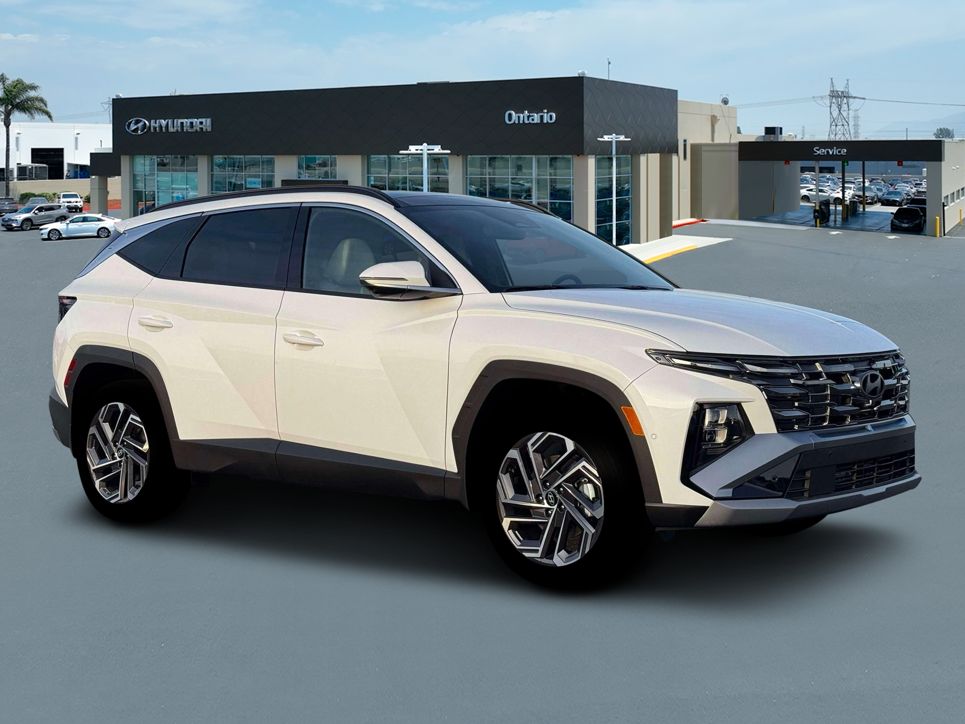 New 2026 Creamy White Pearl Hyundai Limited image 10