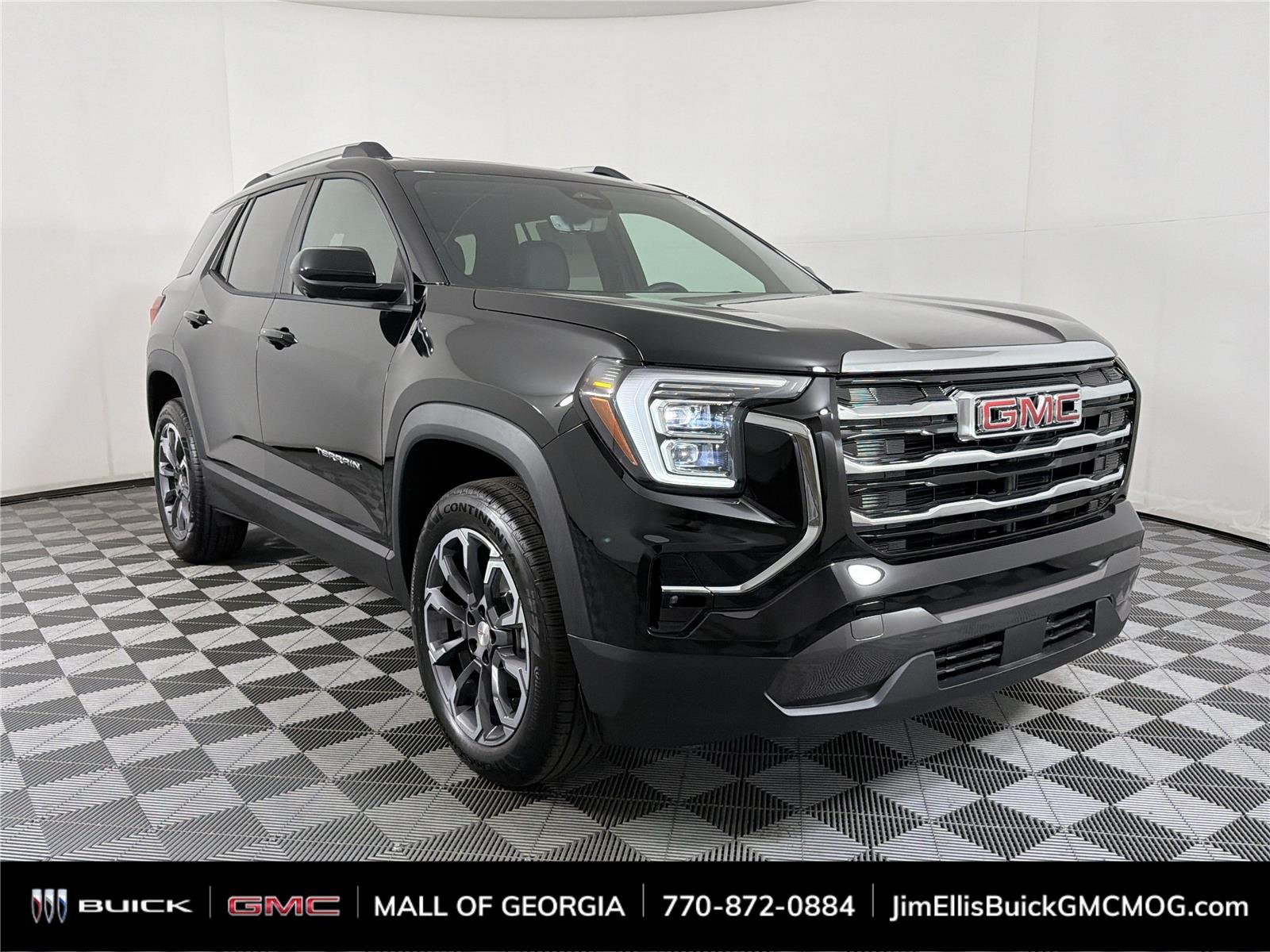 New 2027 Ebony Twilight Metallic GMC Elevation image 1