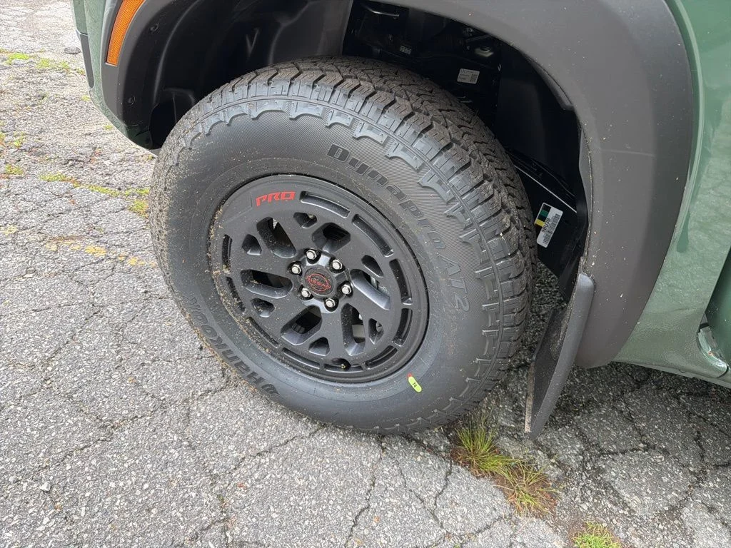 New 2026 Green Nissan Crew Cab PRO-4X® image 10