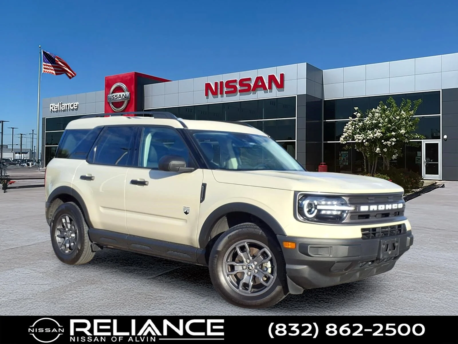 Used 2024 Beige Ford Big Bend image 1