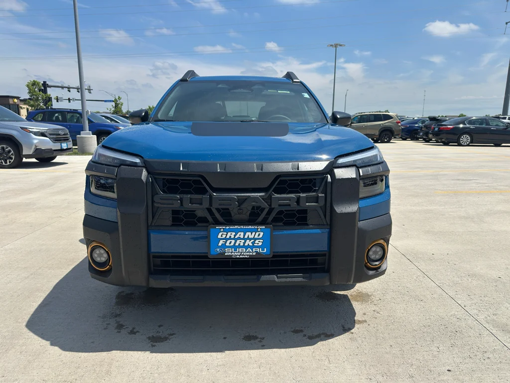 New 2026 Geyser Blue Subaru Wilderness image 3