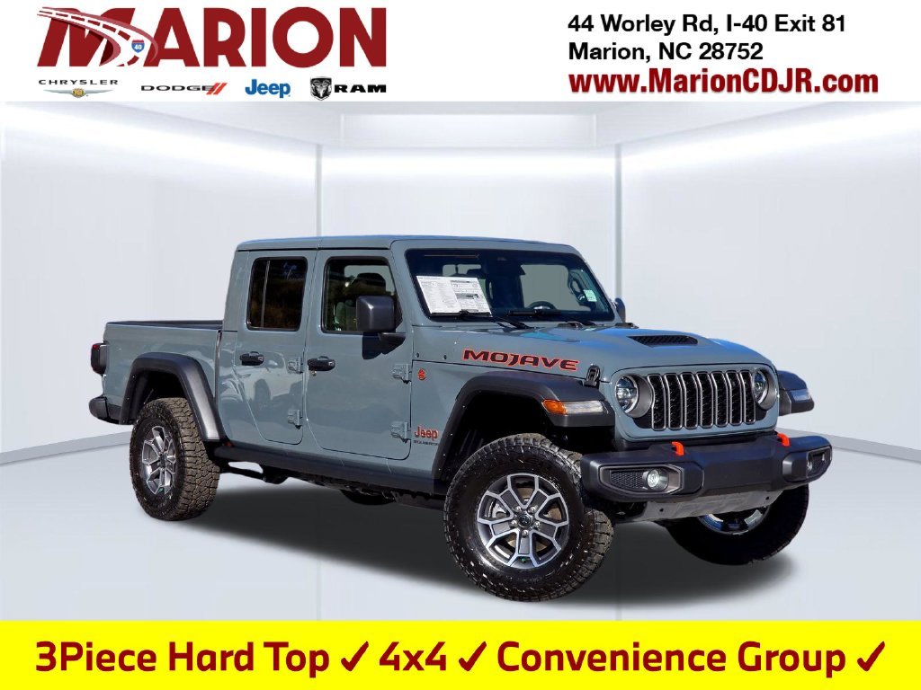 2026 Jeep Gladiator Mojave
