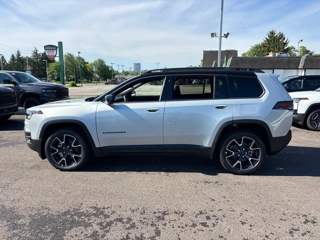 New 2026 Silver Zynith Clear-Coat Exterior Paint Jeep Overland image 3