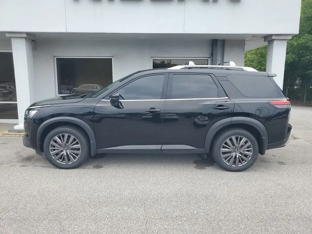 Certified Used 2024 Black Nissan SL image 12