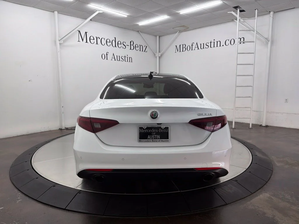 Used 2023 White Alfa Romeo Ti image 6