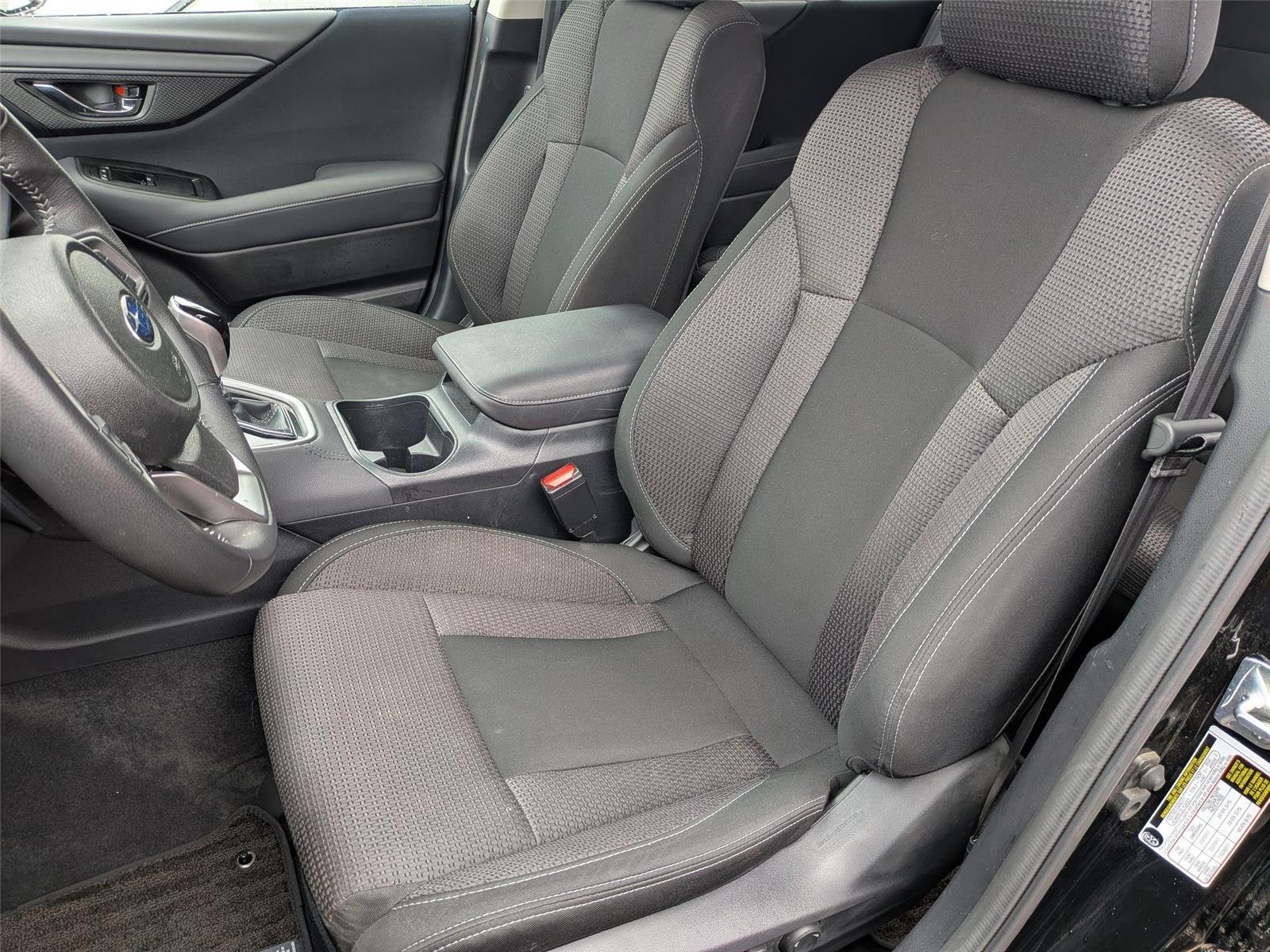 Used 2024 Crystal Black Silica Subaru Premium image 27