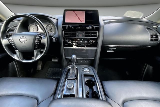 Used 2024 Black Nissan SV image 9