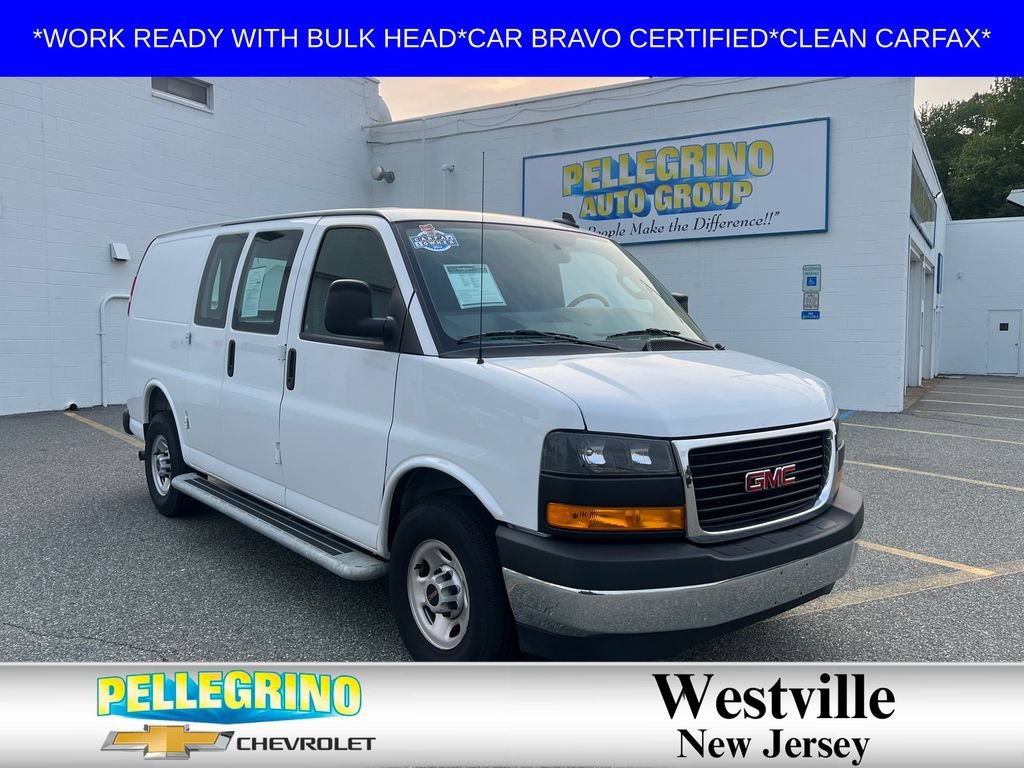 Used 2025 Summit White GMC Work Van image 1