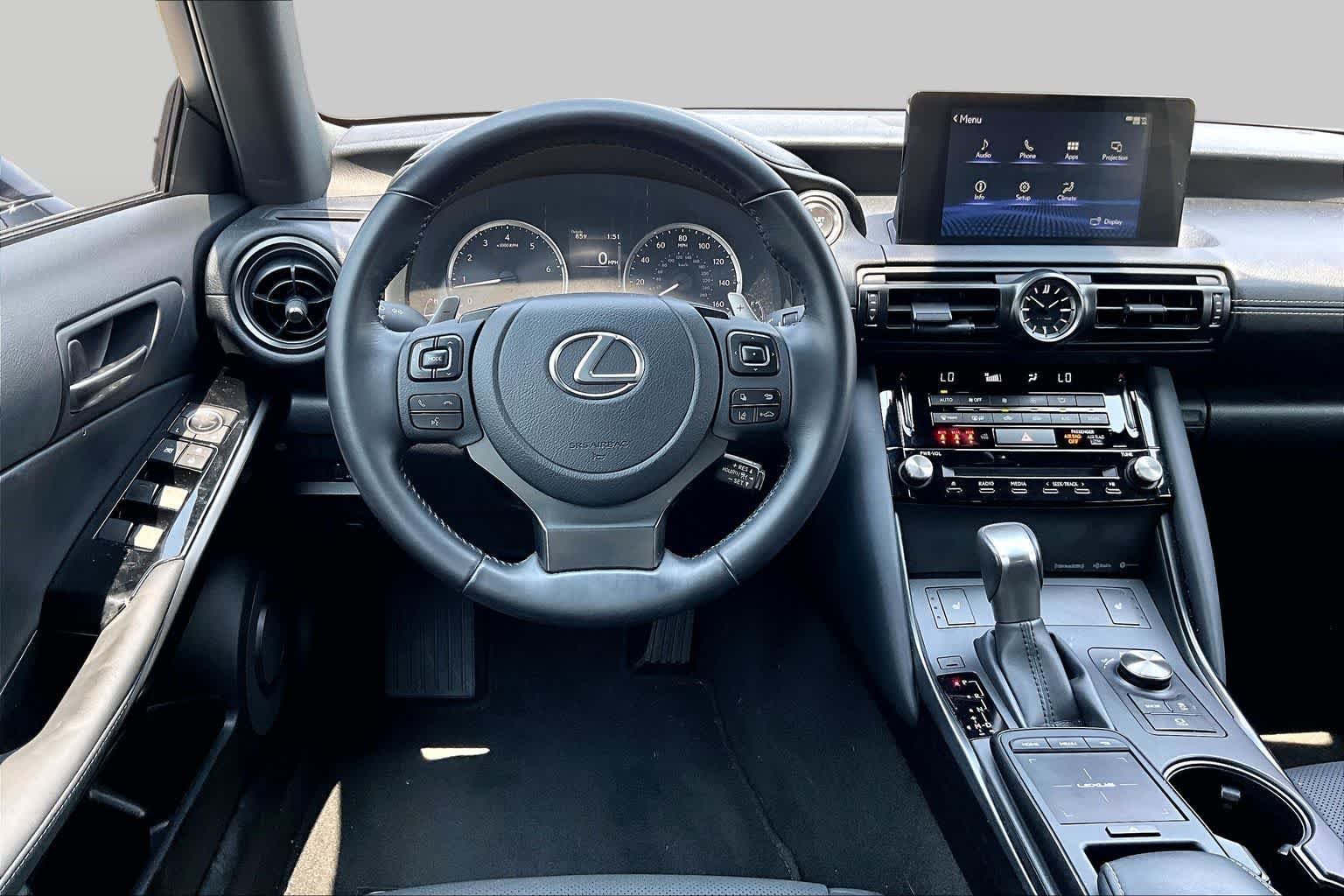 Used 2024 Iridium Lexus F SPORT Design image 6