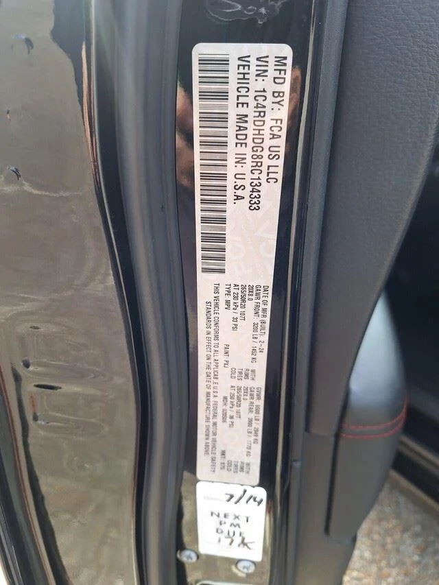 Used 2024 DB Black Clearcoat Dodge GT Plus image 35