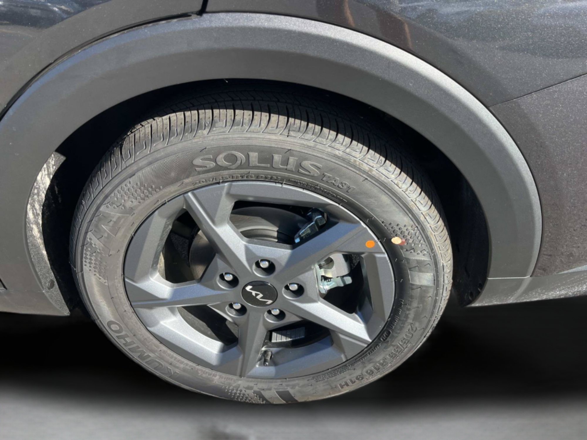 New 2026 Interstellar Gray Kia LXS image 31