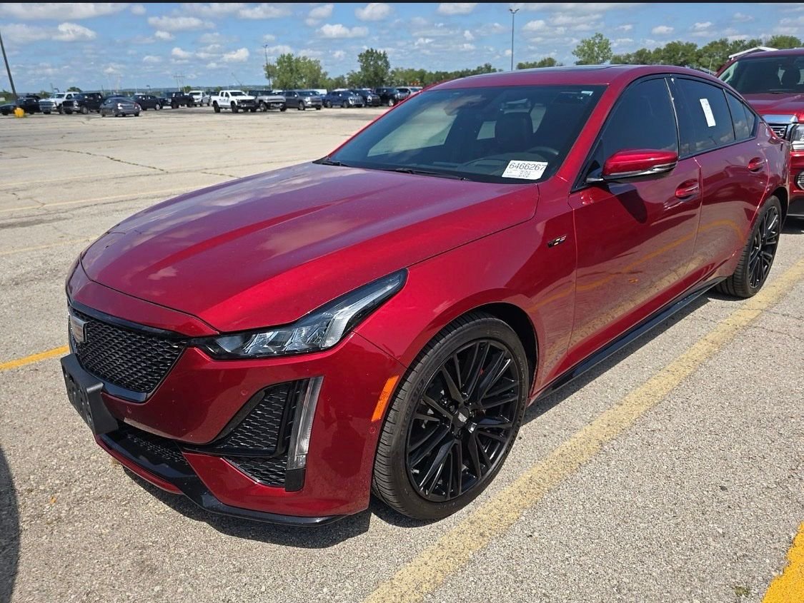 Used 2024 Red Cadillac V-Series image 2