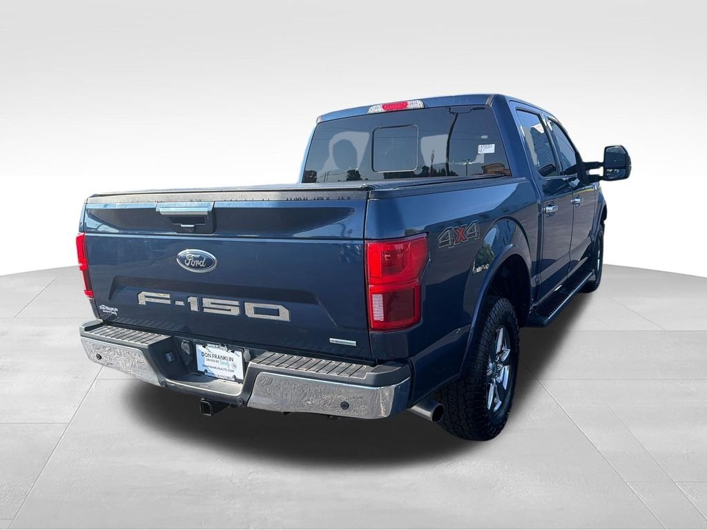 Used 2020 Blue Ford Lariat image 20