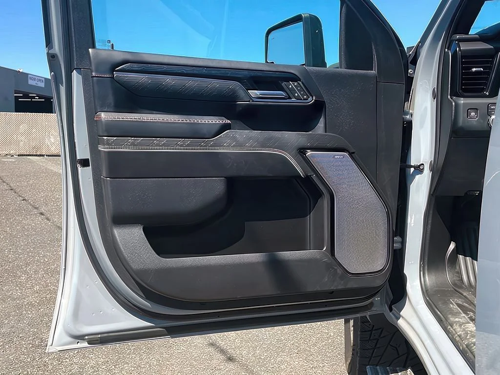 Used 2024 Thunderstorm Grey GMC AT4X image 11