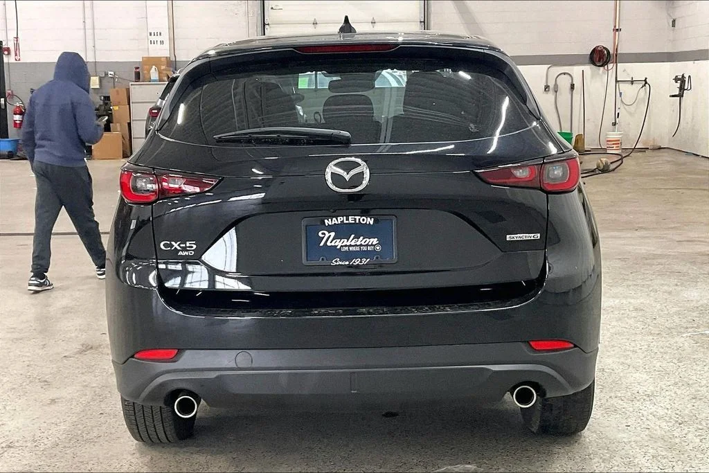 Used 2023 Black Mazda 2.5 S Preferred Package image 3
