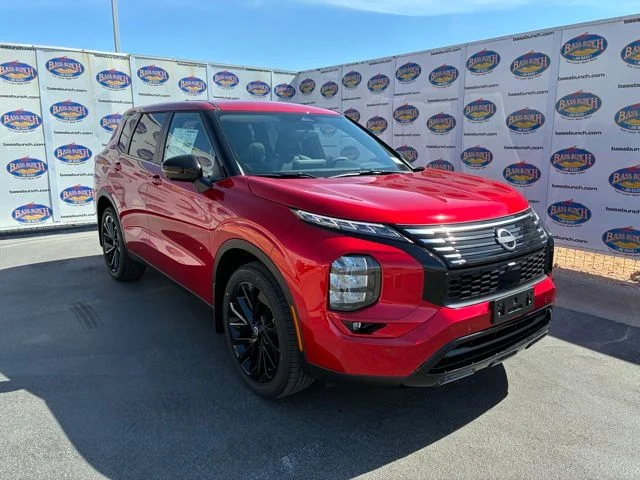 New 2026 Royal Red Nissan SL image 2
