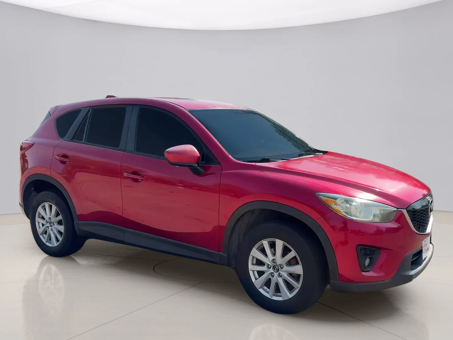Used 2015 Red Mazda TOURING image 7