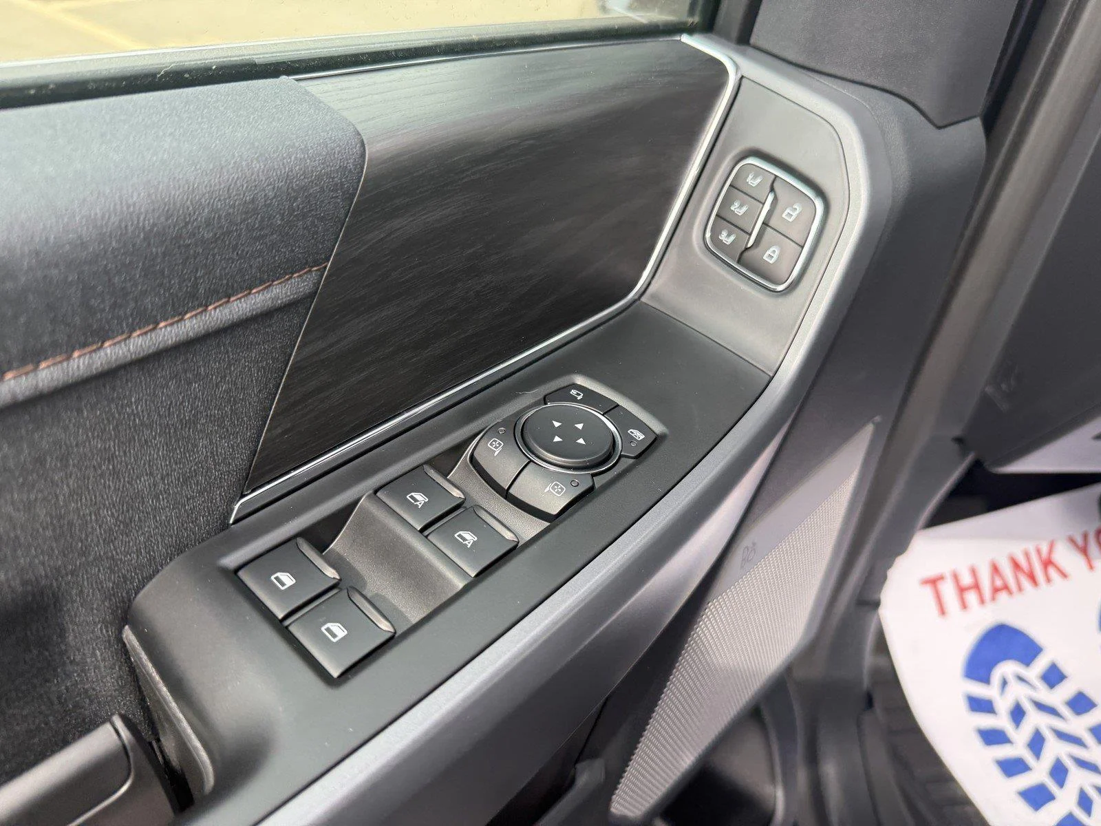 New 2026 Agate Black Metallic Ford Lariat® image 12
