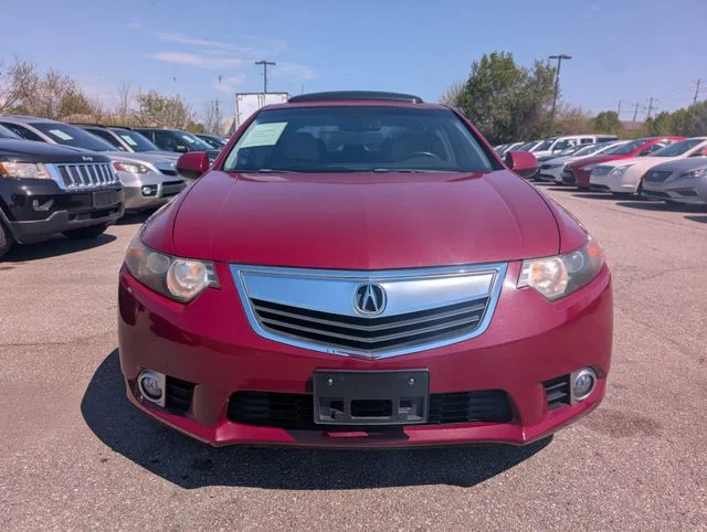 Used 2011 Red Acura 2.4 image 2