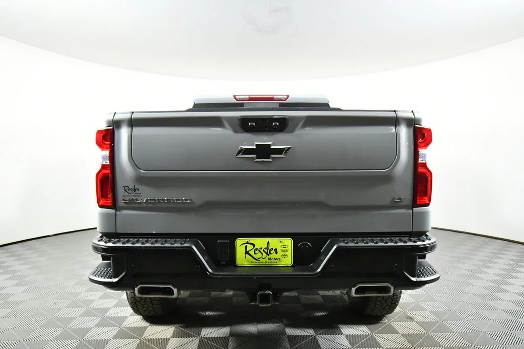 Used 2024 Gray Chevrolet LT Trail Boss image 12