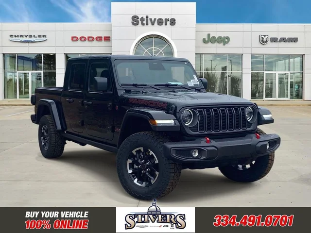 2026 Jeep Gladiator Rubicon