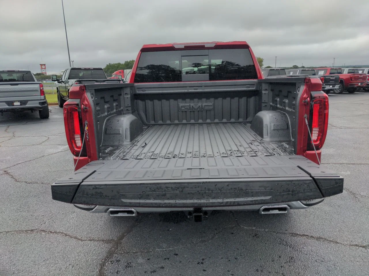 New 2026 Volcanic Red Tintcoat GMC SLT image 26