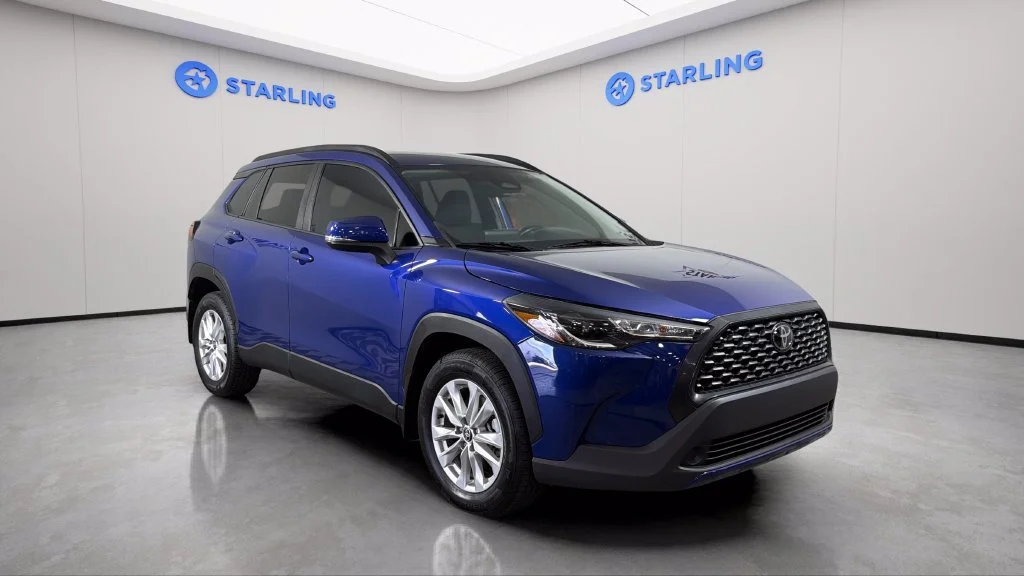 Used 2023 Blue Toyota LE image 15