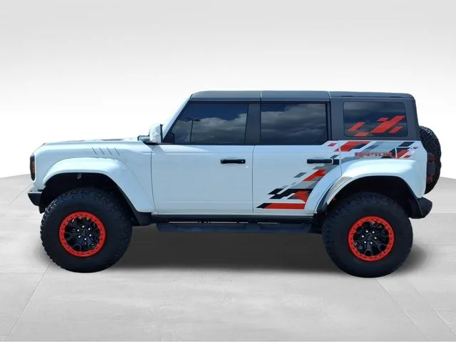 Used 2024 White Ford Raptor image 7