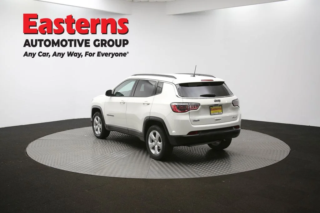 Used 2019 White Jeep Latitude image 64
