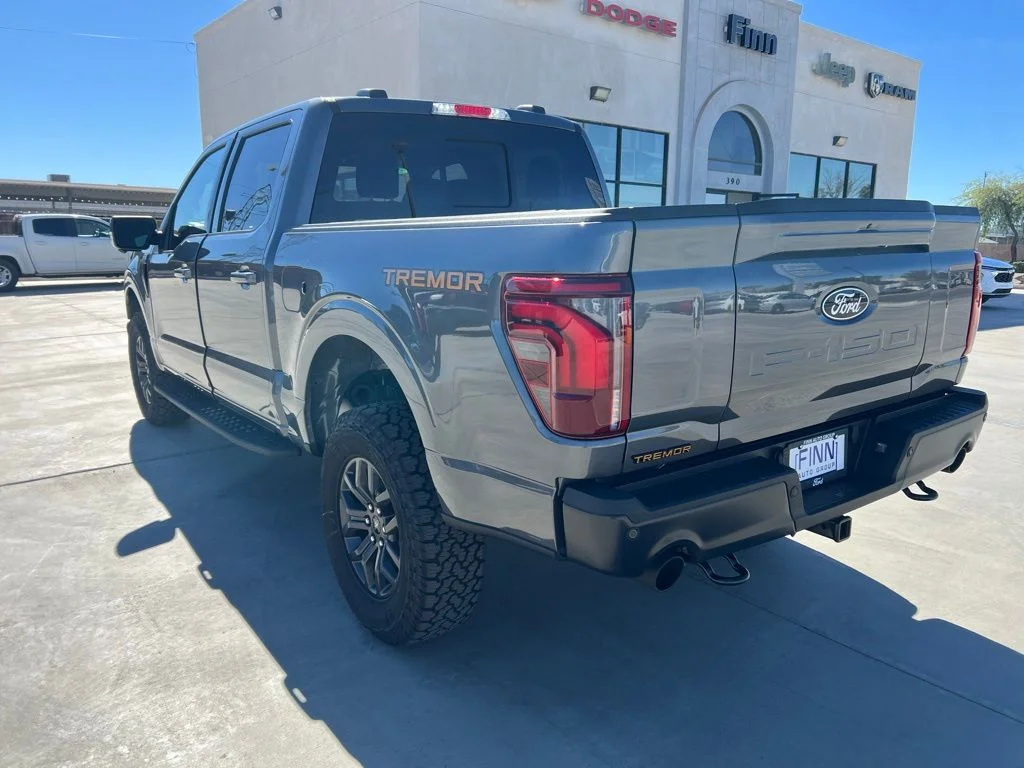 New 2025 Carbonized Gray Metallic Ford Tremor® image 3