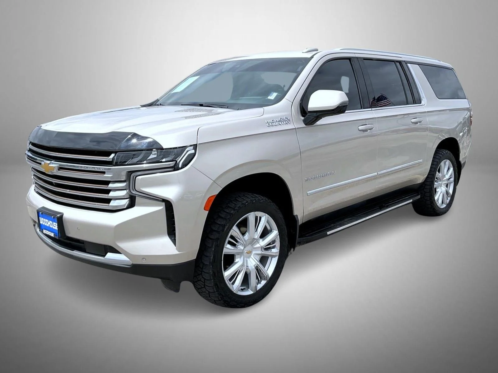 Used 2021 Beige Chevrolet High Country image 1