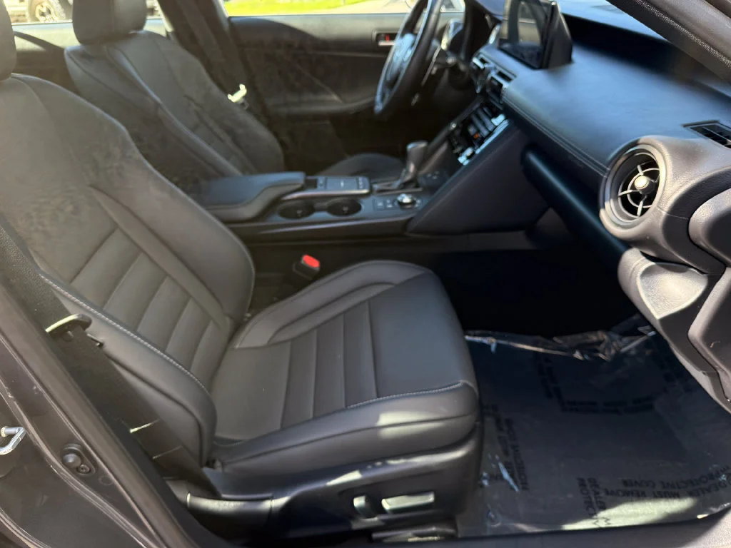 Used 2024 Gray Lexus IS 350 F SPORT Design image 15