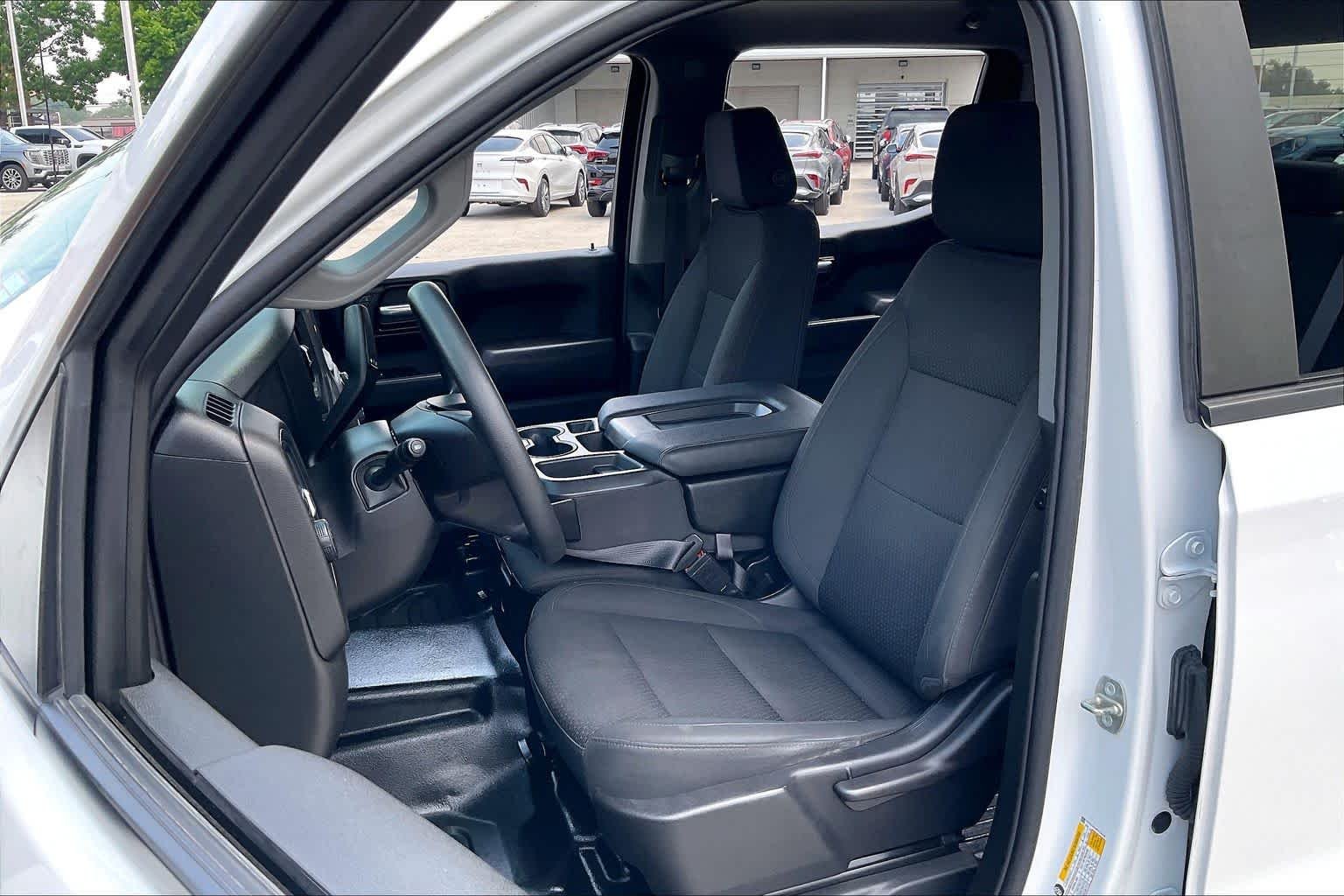 Used 2023 Summit White Chevrolet Work Truck image 8