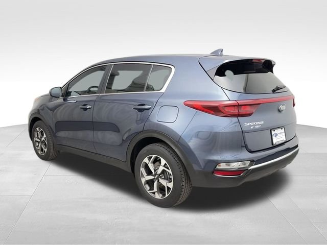 Used 2022 Blue Kia LX image 4