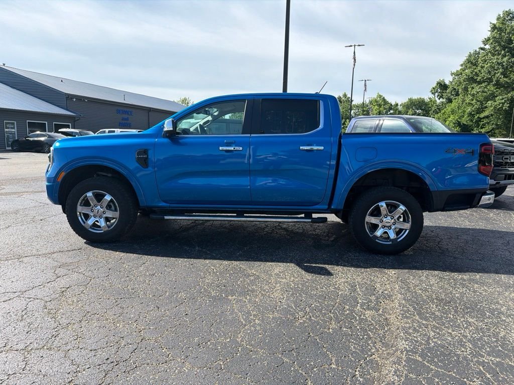 Used 2024 Blue Ford Lariat image 3
