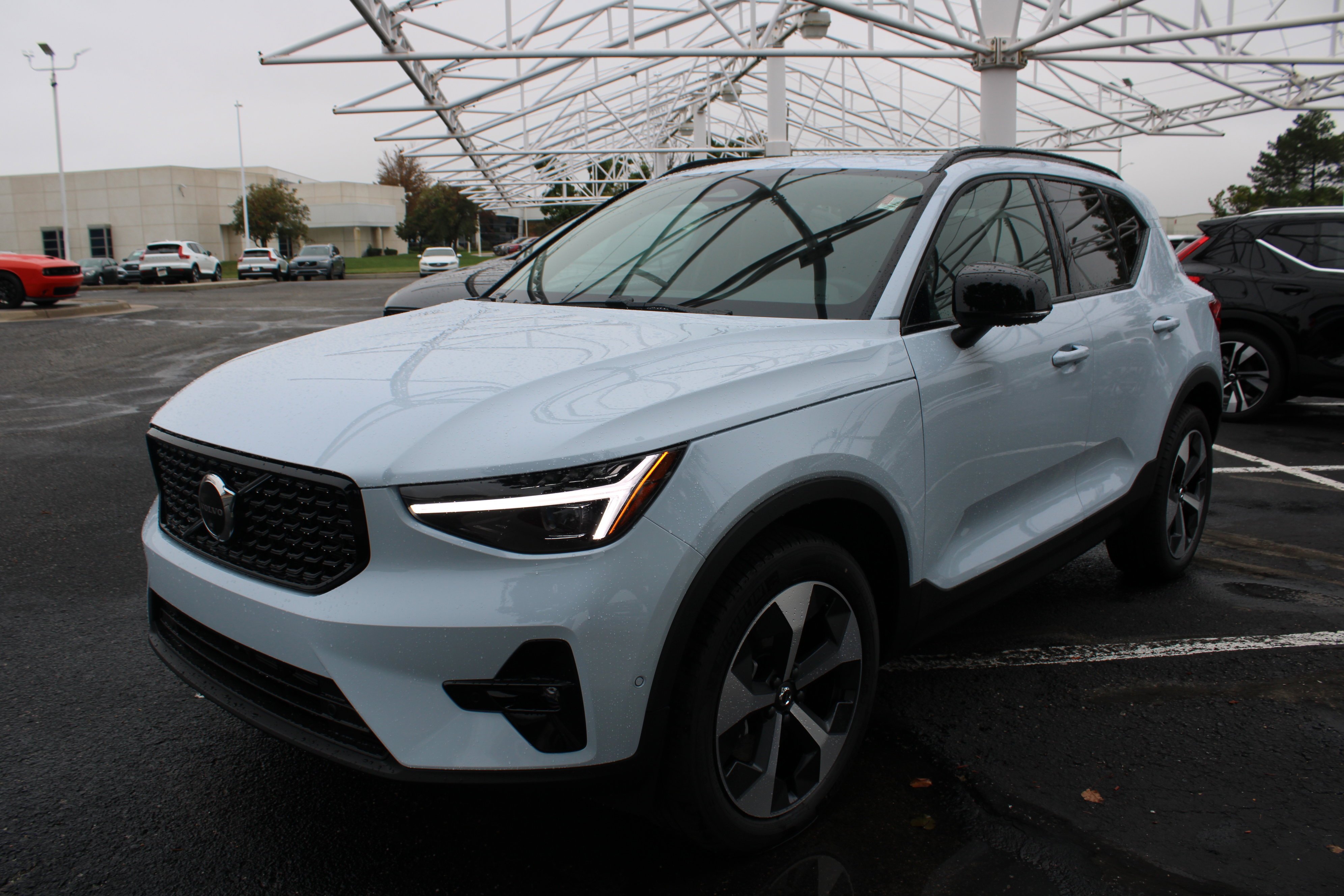 New 2026 Cloud Blue Volvo Plus image 7