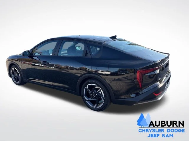 Used 2025 Black Kia EX image 3