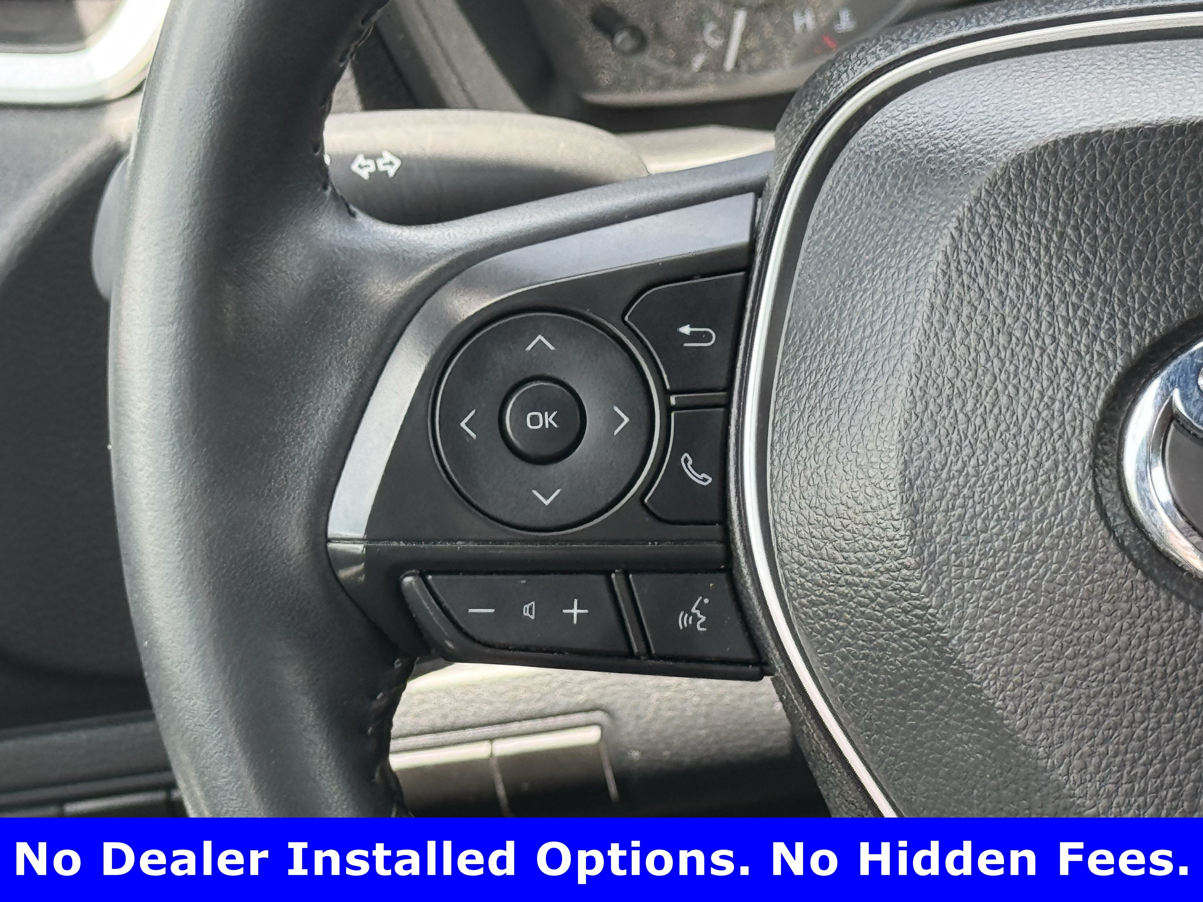 Used 2025 Midnight Black Metallic Toyota SE image 12