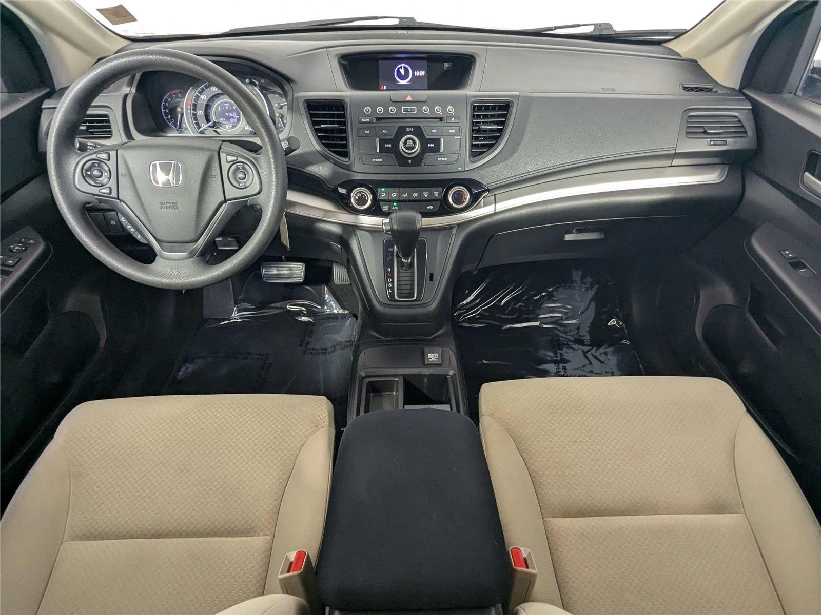 Used 2016 White Diamond Pearl Honda SE image 33