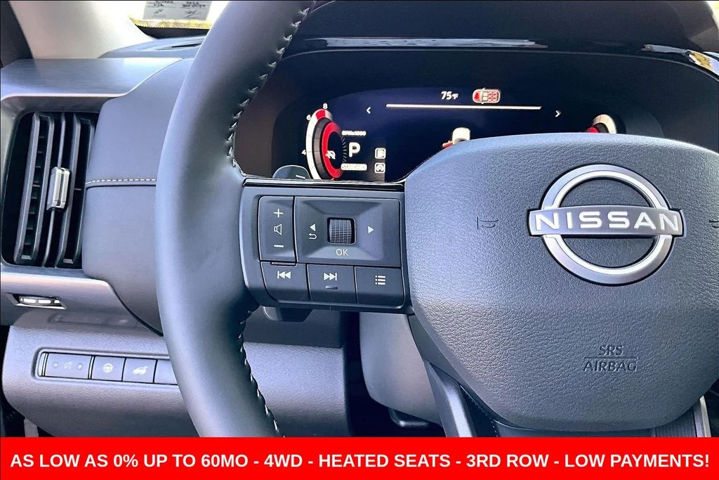 New 2026 Black Nissan SL image 21