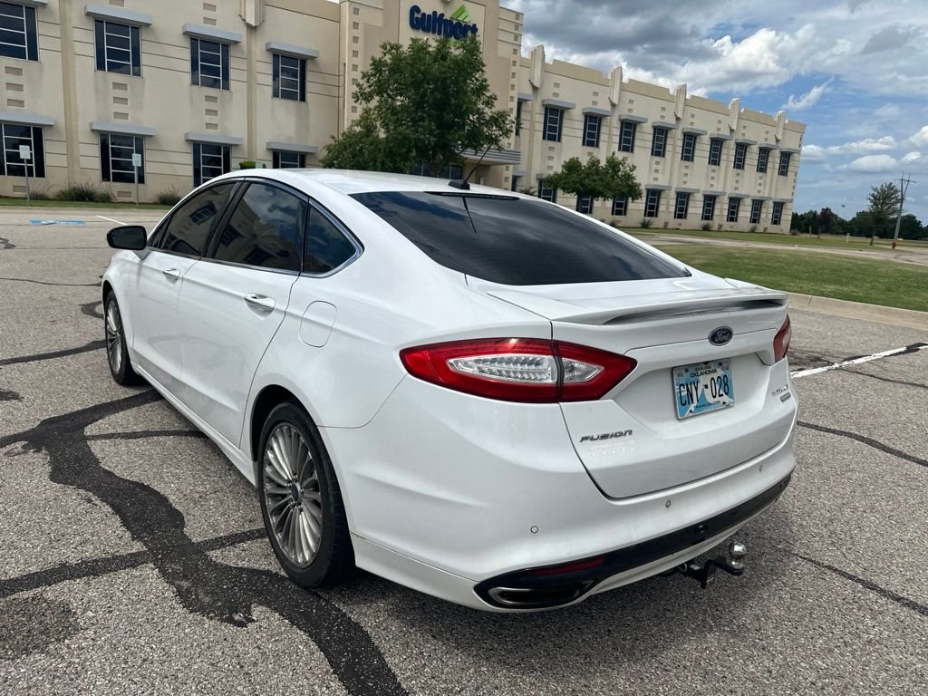 Used 2016 White Ford Titanium image 7