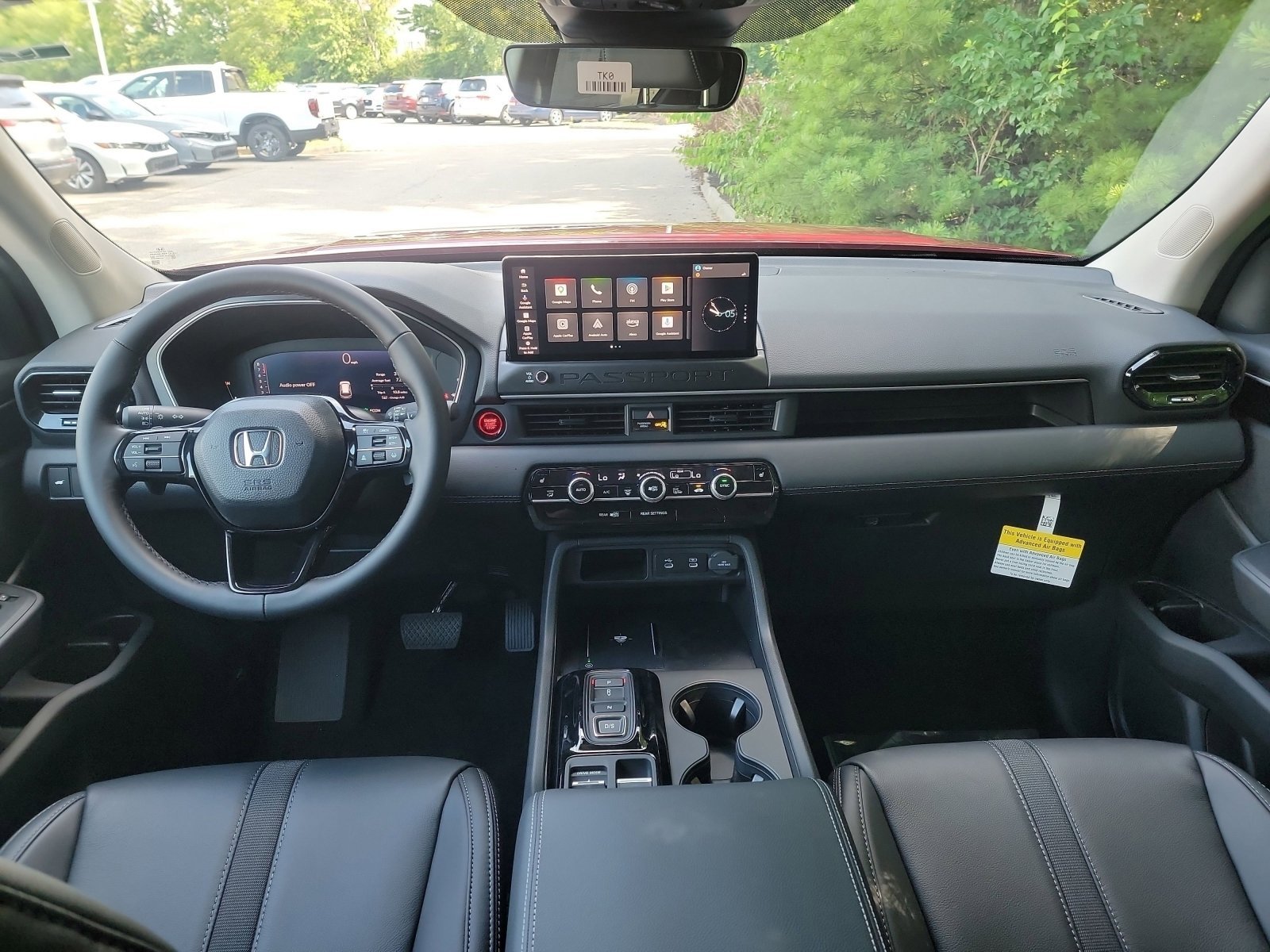 New 2026 Radiant Red Metallic II Honda RTL image 15