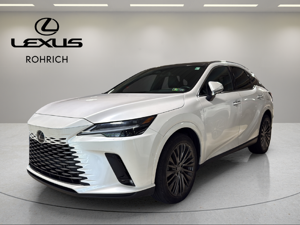 Used 2023 White Lexus 350 Luxury image 1