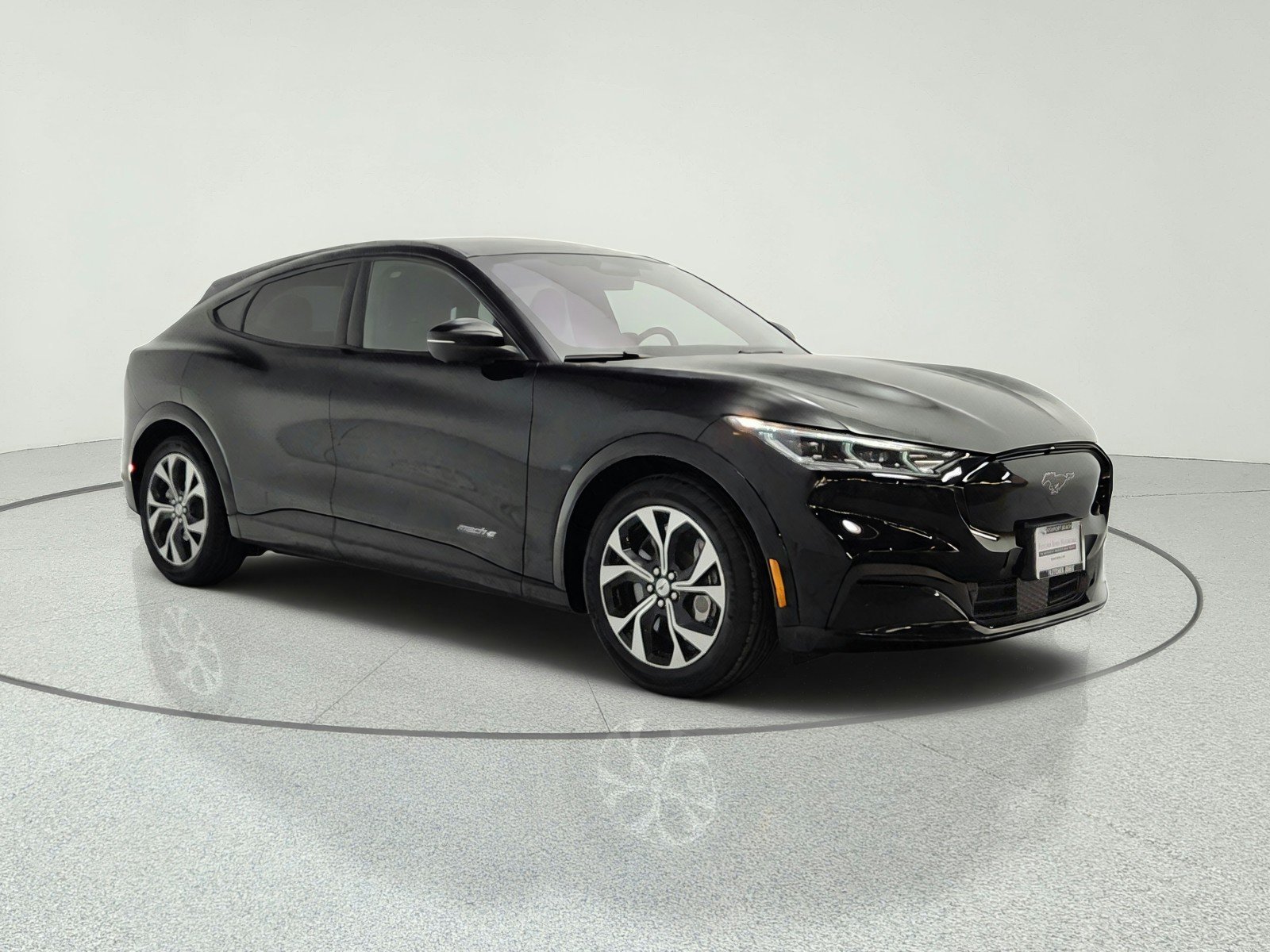 Used 2021 Shadow Black Ford Premium RWD image 3