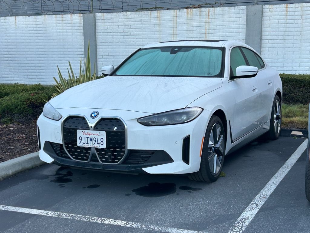 Certified 2024 BMW i4 35 with VIN WBY43AW06RFR71146 for sale in San Mateo, CA